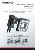 Série VS Sistema de Visão com IA integrada Catalogo