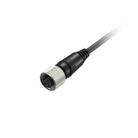 OP-87272 - Cabo conector M12 reto de PVC, 5 m