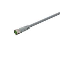 OP-87397 - Cabo conector M8 reto de PUR, 2 m