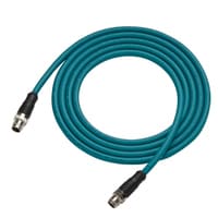 OP-88832 - Cabo de Ethernet M12/M12 5m (M12 de 8 pinos codificado em X)