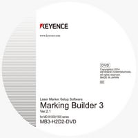 MB3-H2D2-DVD - Marking Builder 3 Versão 2 (2D)  